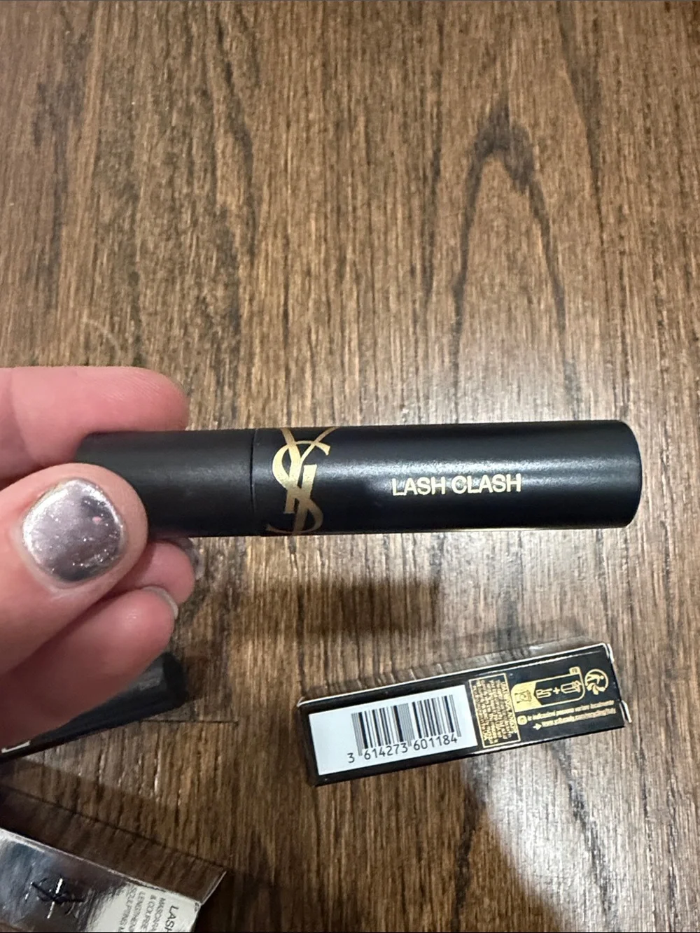 Yves Saint Laurent Lash Latex & Lash Clash Mascaras - Black